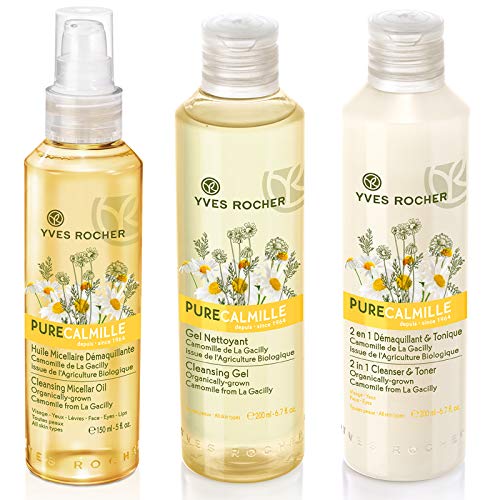 yves rocher chamomile cleansing oil