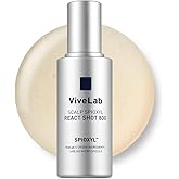 ViveLab React Shot 800 – K-beauty Scalp Serum with 1.6 Million Spioxyl™ Microneedles for Fuller, Stronger Hair – Root Strengthening, Thinning Hair Solution (1.69 fl oz / 50 ml)