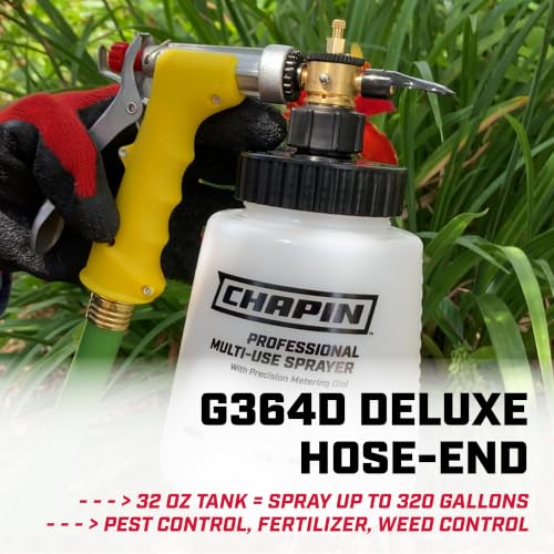 CHAPIN G364D 32-Oz Hose-End Sprayer with 6 Mixing Ratios photo 11