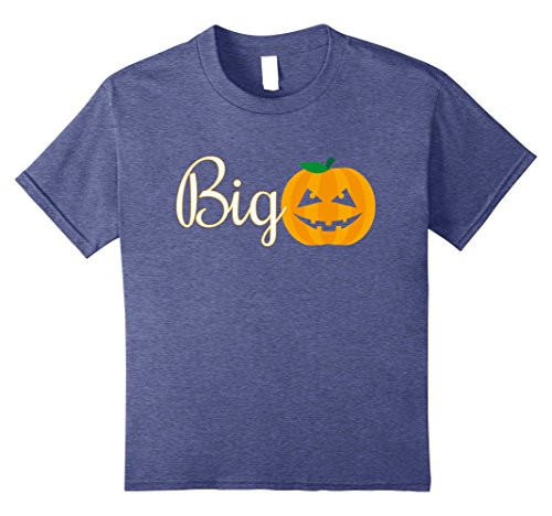 Halloween Costume Big Pumpkin Little Pumpkin Matching Shirt