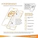 iPhone 6 Screen Protector 2 Pack, UPPERCASE Premium Tempered Glass Screen Protector, Compatible with Apple iPhone 6 Only, 4.7