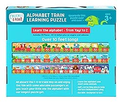 Chuckle & Roar Alphabet Train Learning Jigsaw
