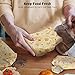 Reusable Beeswax Food Storage Wraps - SYNERKY 4 Pack Eco-friendly Wax Sandwich Snacks Wrap and Bowl Cover Sustainable FDA Certified Plastic-Free Cloth Bee Wrappers Wrapping Paper for Kitchen Storage