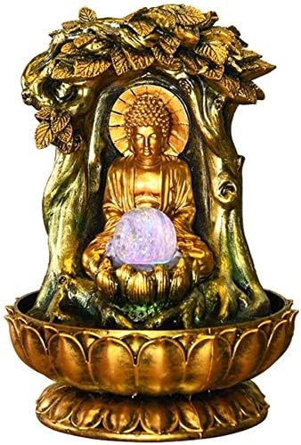 Amazon De Mr T Burodekoration Xilinshop Zimmerbrunnen Buddha Brunnen 13 Inches Buddha Tabletop amazon de
