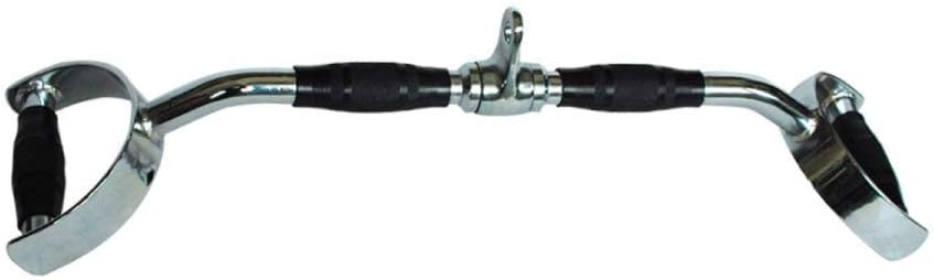 TTC Fitness Cambered Style LAT Bar, 28"