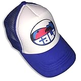 Sol Baby Cali Mountain Wave Infant/Toddler Trucker Hat Royal