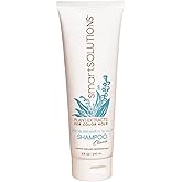 SMART SOLUTIONS Problem Hair N' Scalp Shampoo, 8oz | Paraben-Free | Protects Color | Dandruff Fighter