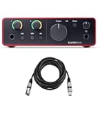 Amazon.com: Focusrite Scarlett Solo 4th Gen USB Audio Interface