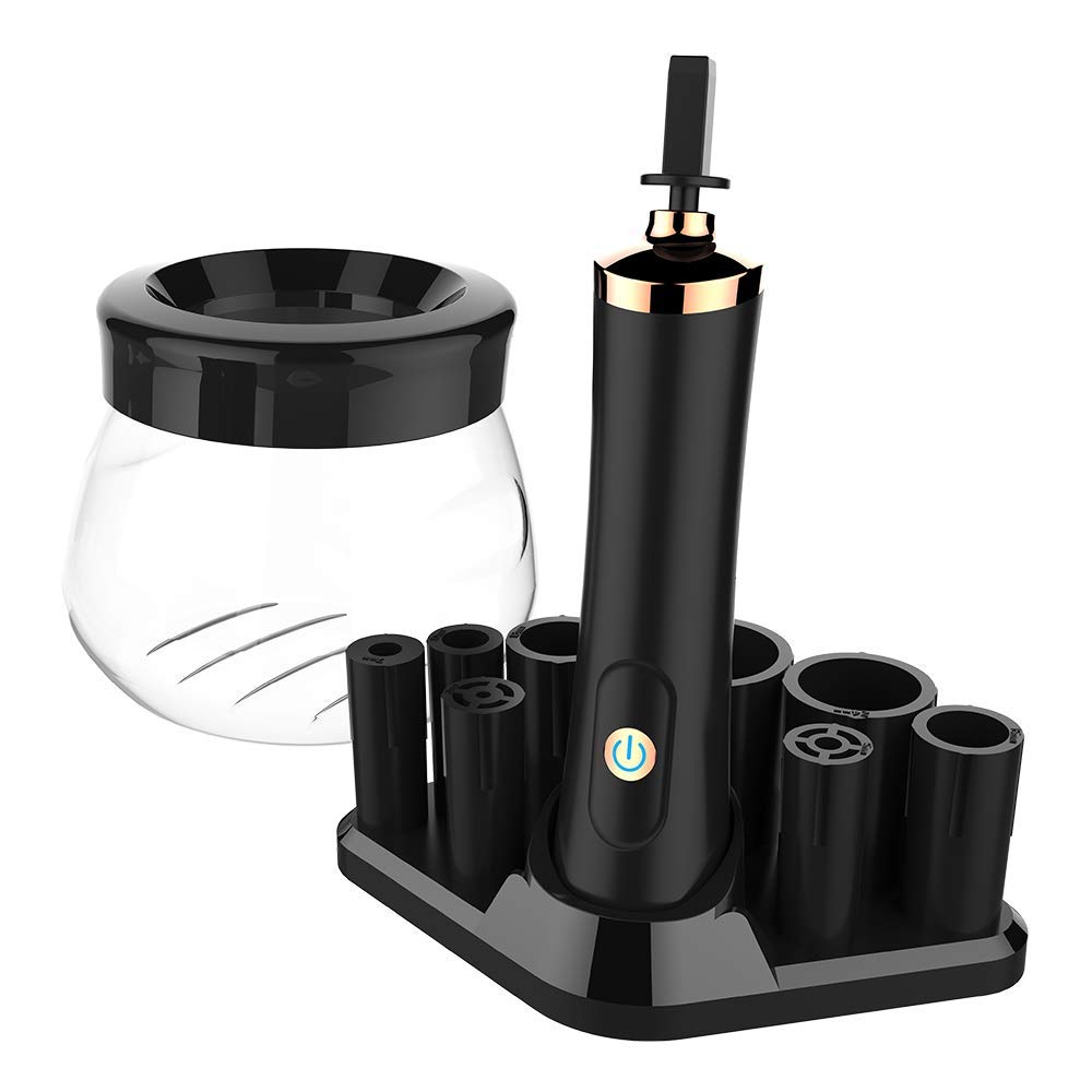 Makeup Brush Cleaner Dryer Super Fast Electric Brush Cleaner