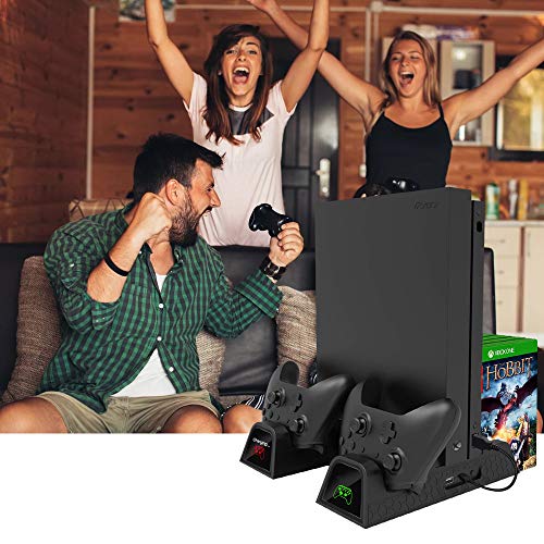 image for UMTELE Cooling Stand Compatible with Xbox One X/Xbox One S/Xbox One Co