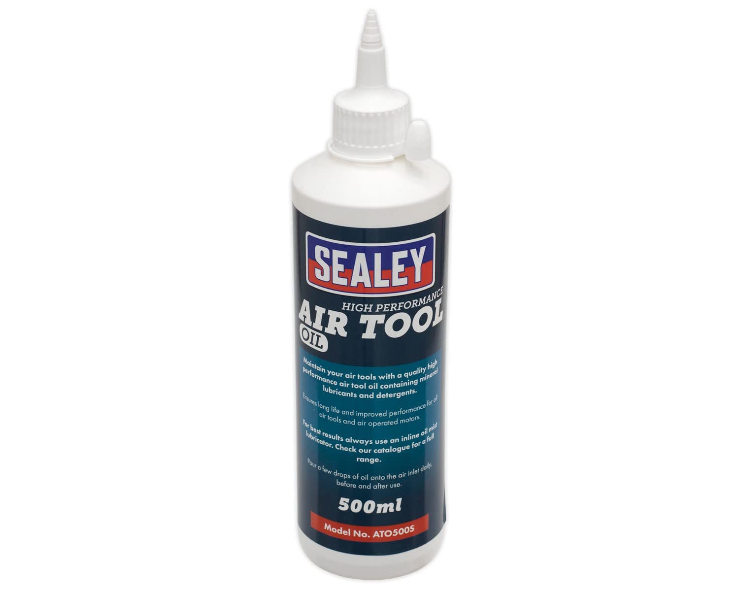 Sealey ATO500S Air Tool Oil 500ml