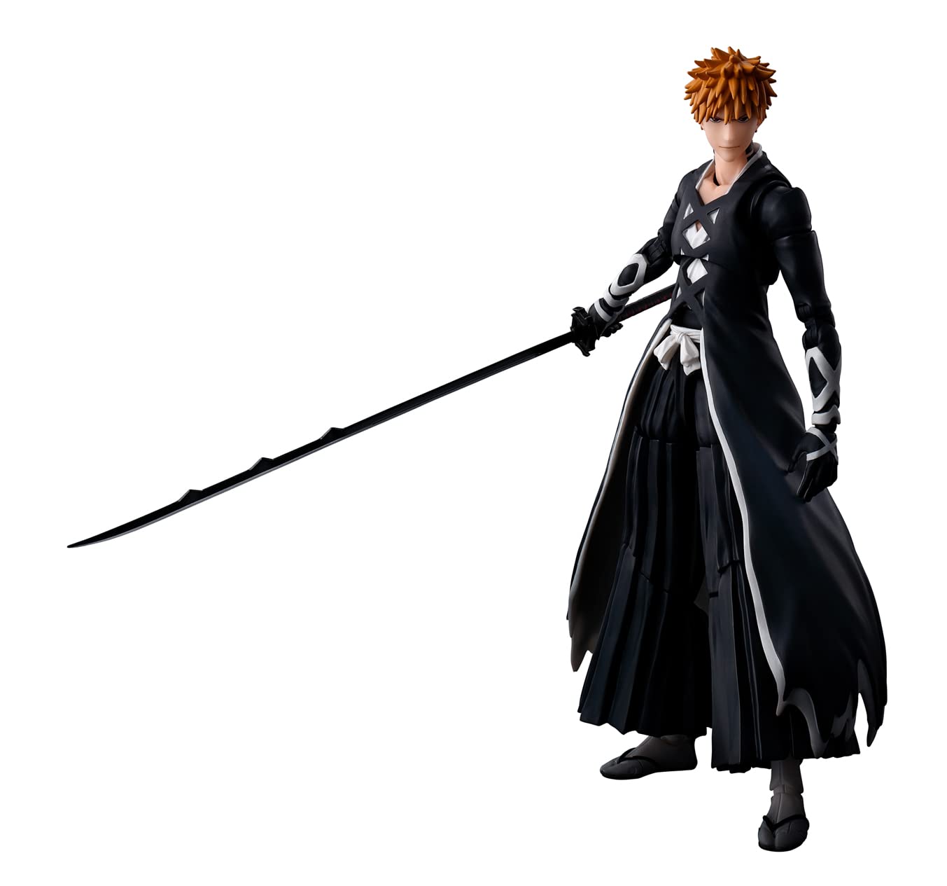 TAMASHII NATIONS Bandai Ichigo Kurosaki -Bankai Tensazagetsu- Bleach: Thousand-Year Blood War, Spirits S.H.Figuarts