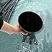 FEBSNOW Round Windshield Ice Scrapers - Magic Cone-Shaped Car Windshield Ice Scrapers, Car Snow Removal Shovel(2 Pack)