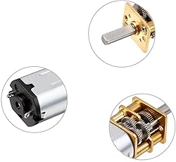 12V 300RPM Micro DC Gear Speed Reduction Motor with