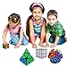 Tresbro Speed Cube Set, Pyramid Mirror Skew Megaminx Cube Collection, Toy Puzzles for Kids and Adults Set of 4