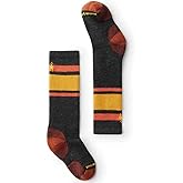 Smartwool Kids' Wintersport Stripe Full Cushion Over The Calf Socks