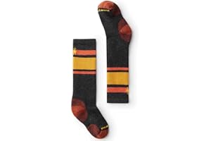 Smartwool Kids' Wintersport Stripe Full Cushion Over The Calf Socks
