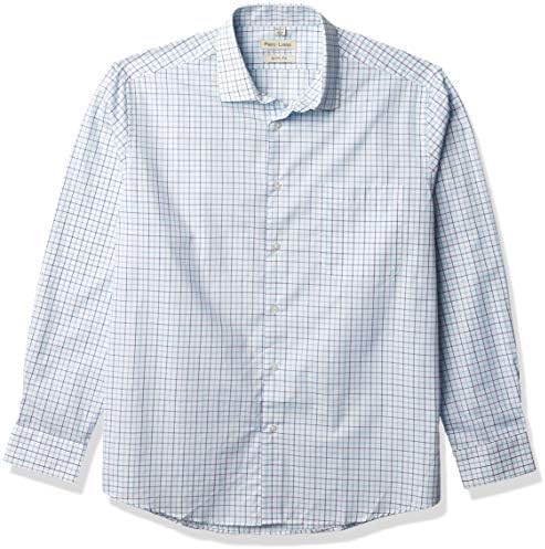 Piero Lusso Men's Classic, Big Blue Checkered, Large price in Saudi ...