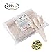 Gmark Eco-friendly Wooden Sporks 200 ct, Disposable Spoon Fork 2-in-1 Cutlery, 6.25