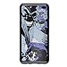 Ghostek Atomic Slim Galaxy S10 Plus Clear Case with Super Space Metal Bumper Design Tough Shockproof Heavy Duty Protection and Wireless Charging Compatible for 2019 Galaxy S10+ (6.4 Inch) - (Black)