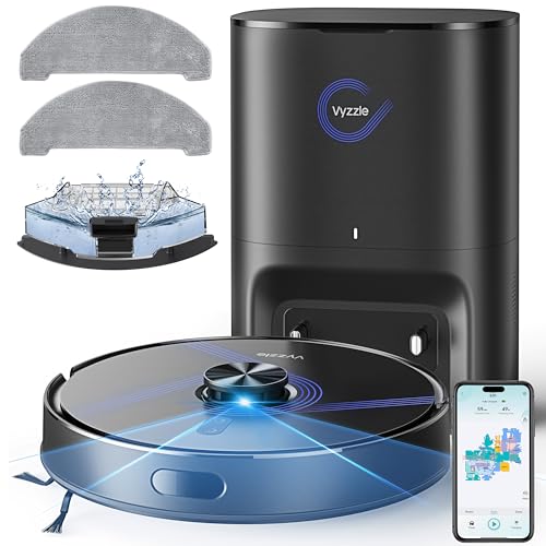 Vyzzle E20 Robot Vacuum and Mop