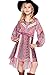 Truly Me, Big Girls Long Sleeve Chiffon Dress with Smocking Waist, 7-16