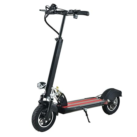 HOPELJ 10' Elektro Scooter,Faltbar & Höheneinstellbar Elektroroller Mit USB-Ladeschnittstelle,36V 350W Motor Höchstgeschwindi