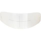 Universal Helmet Shield Anti Fog Film,Clear Visor Lens Insert Fog Resistant 3.7" x 10.7"