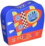 Crocodile Creek Rocket Blast Off Jigsaw Puzzle (12 Piece)