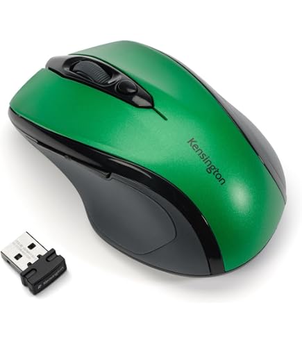 希少品　Kensington Tuebo Mouse Amazon.com: Kensington Mouse (K72392US) | 2.4 GHz nano USB