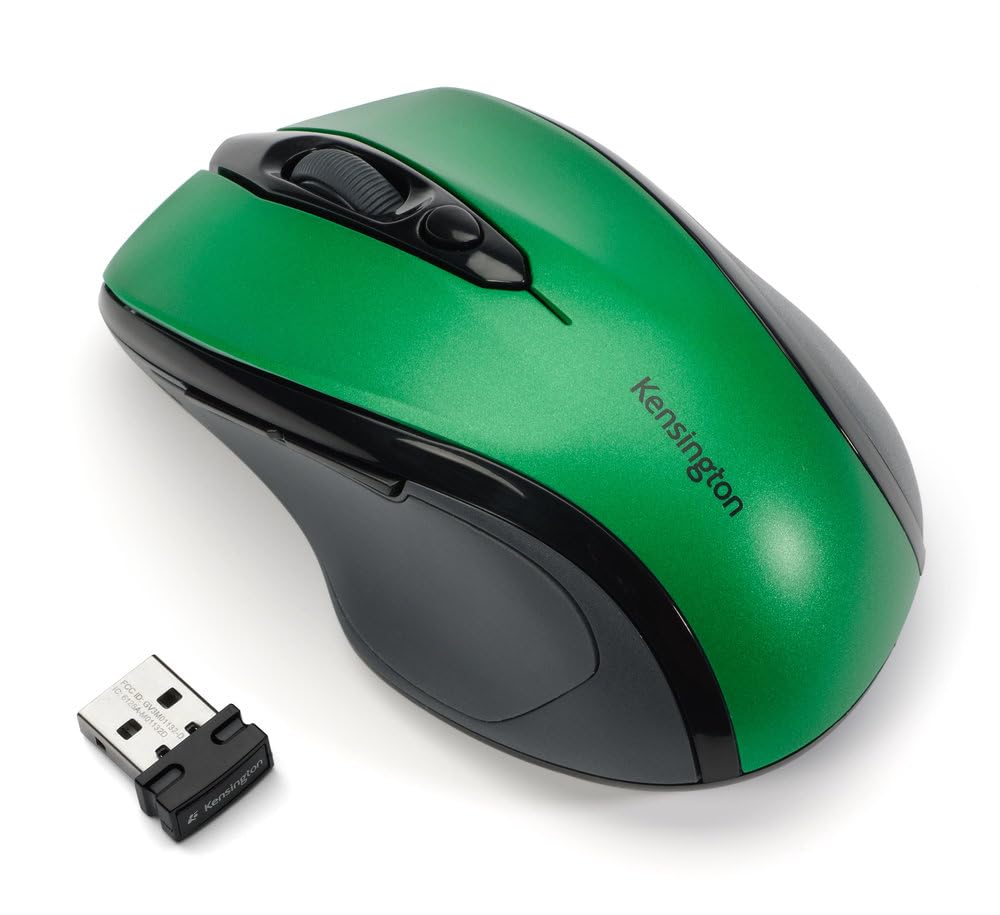 Kensington Pro Fit Wireless Mid-Size Mouse - Green