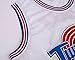 RAAVIN Taz !# Bunny Space Movie Jersey Mens Squad Basketball Jersey S-XXXL (White, Large)