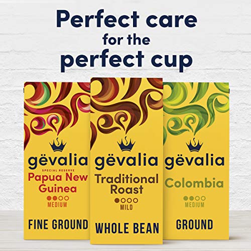 Gevalia Mild Roast Whole Bean Coffee (12 oz Bag) Pricepulse