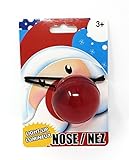 Christmas Santa Rudolph Red Light-Up Nose