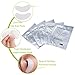 110 Pairs Eyelash Extension Gel Patches Kit, Lash Extension Lint Free Under Hydrogel Eye Mask Pads Beauty Tool with Transparent Cosmetic Bag(110 pair)thumb 3