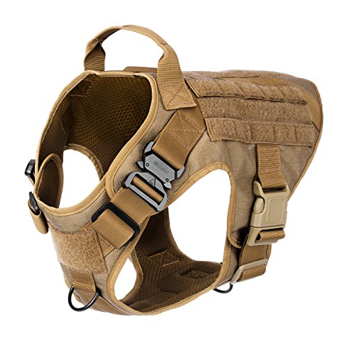 5 Best EscapeProof Dog Harnesses for Houdini Hounds [2018 Reviews]