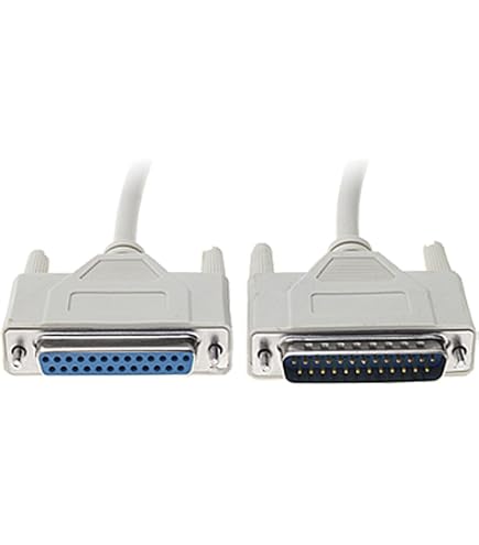 50ft RS232 Serial Parallel Extension Cable Male To Female SF Cable 50ft ...