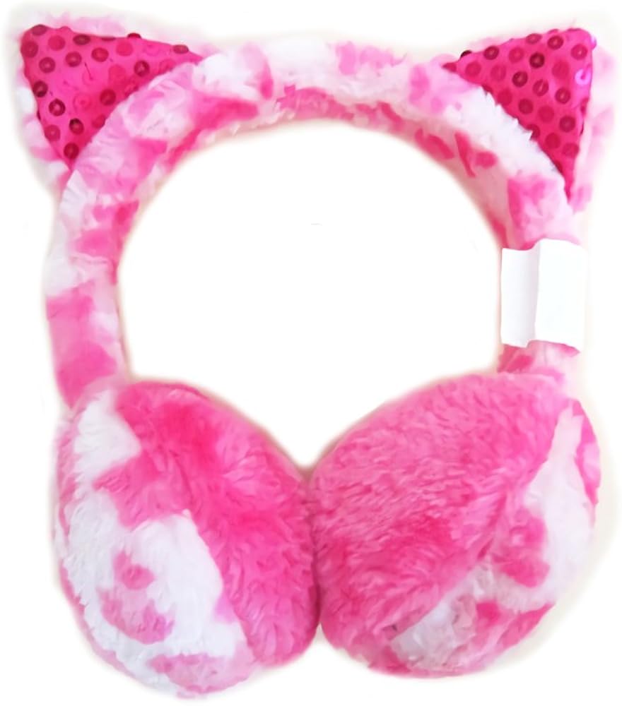Girls Earmuffs Kids Unicorn Earmuffs in Plush Cute Design Earmuffs Clothing