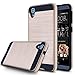 HTC Desire 626s Case, HTC Desire 626 Case,eTzone Premium Extra Slim Shockproof Case, Steel Hybrid Dual Layer [TPU + Soft Silicone] Protective Case Cover for HTC Desire 626 / 626s (626 Champagne Gold)