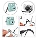 Camera Strap,Eggsnow Universal Camera Neck Shoulder Strap for Mirrorless Polaroid Digital SLR Camera-Pink Flower