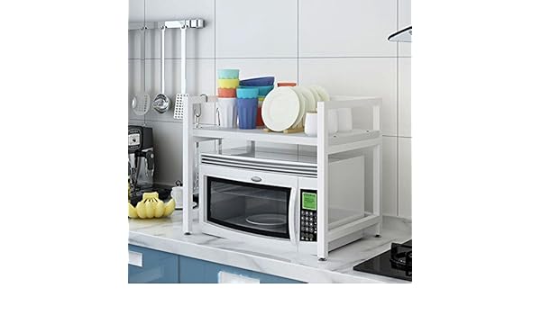 LXF Soporte microondas Estante de Cocina, Horno de microondas ...