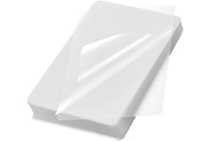 9 x 11.5 Inch Laminating Sheets, 200 Pack Clear Thermal Laminating Pouches for Thermal Laminator, 5 Mil Lamination Sheet Pape