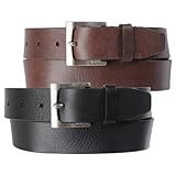 Timberland Men's Genuine Leather 35MM Belt