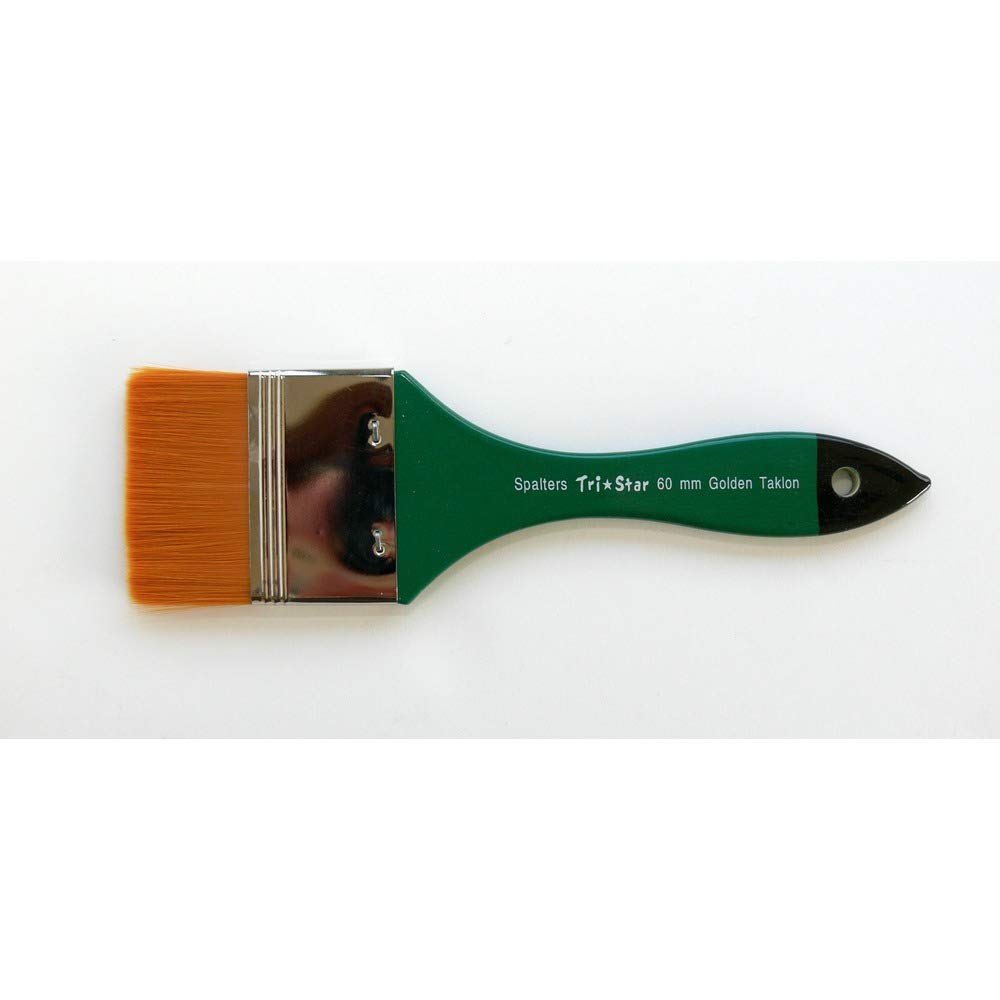 TRISTAR Size 60mm Spalter in Synthetic Hair, Wood, Green