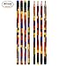 Gift Boutique 48 Colorful Building Block Brick Pencils Kids Birthday Goody Bag Bulk Filler Party Favor Supplies with Color Erasers