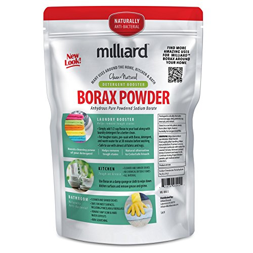 From USA ★ MILLIARD Borax Powder Pure MultiPurpose Cleaner 5 lb. Bag
