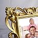Giftgarden 5 x 7 Inch Vintage Picture Frame Gold for Photo 5x7