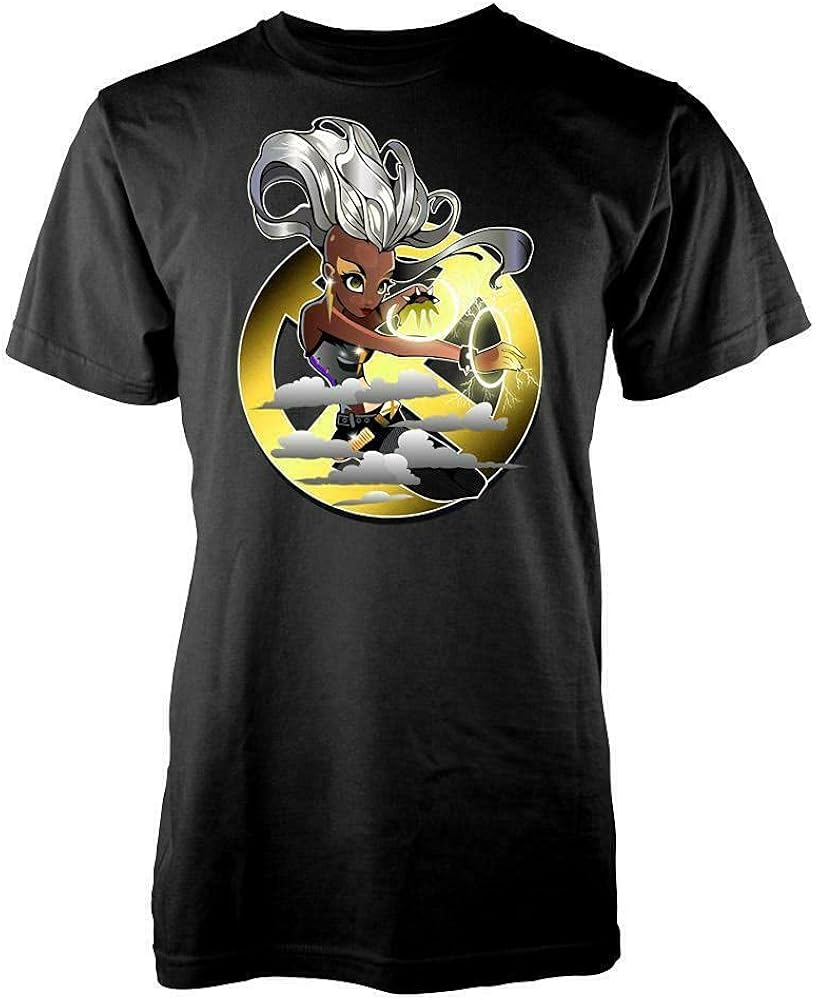 Storm XMen Superhero Adult T Shirt Amazon.co.uk Clothing