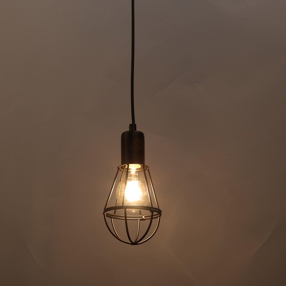 Amazon Fuloon ペンダントライト レトロ 照明器具 アンティーク調 レトロ おしゃれ かっこいい ダイニング 食卓 リビング 居間 和室 和風 Led対応 北欧 Fuloon ホーム キッチン 通販