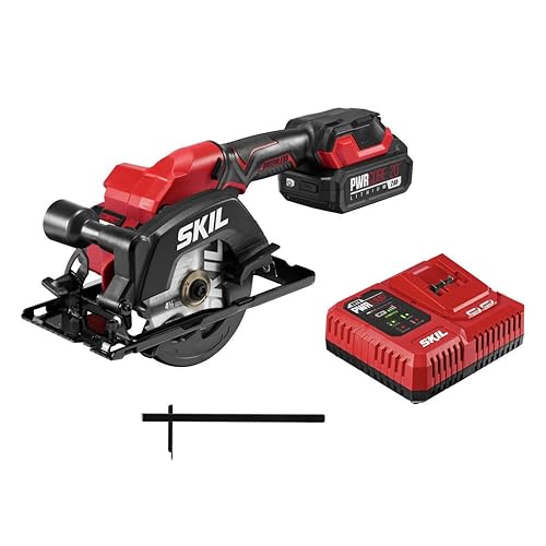 Skil PWRCORE 20 Brushless 20V 4-1/2 Compact Lightweight One